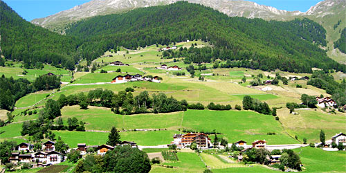 Sommerurlaub in Martell - Südtirol