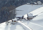 Winterlandschaft Martelltal im Vinschgau